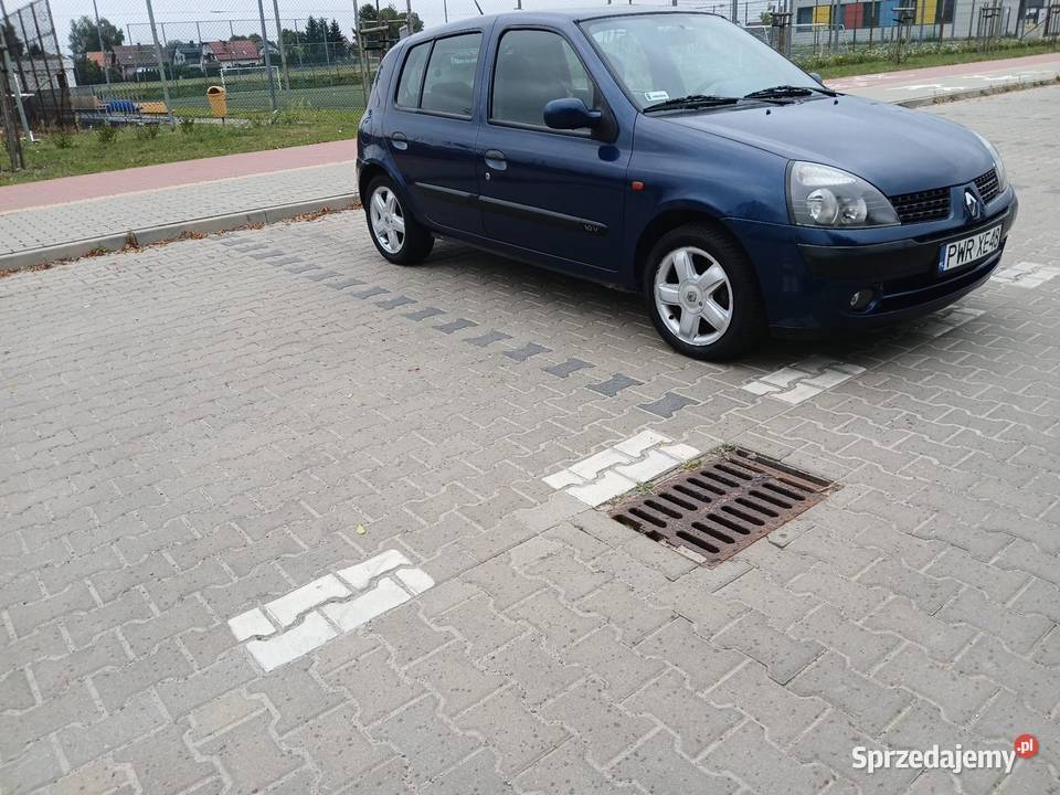 Na sprzedaż renault clio Paczkowo sprzedam