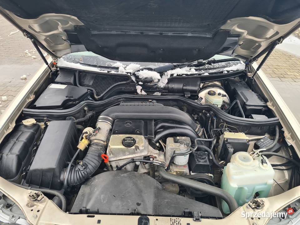 Mercedesbenz E220 22d 95 57000 PRZEBIEGU KLIMA