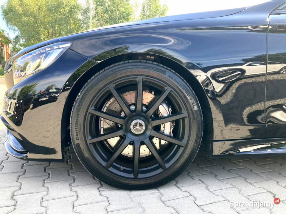 Mercedes S 63 AMG S 63 Amg Coupe W222 20132020 5461cm3 Konstancin-Jeziorna