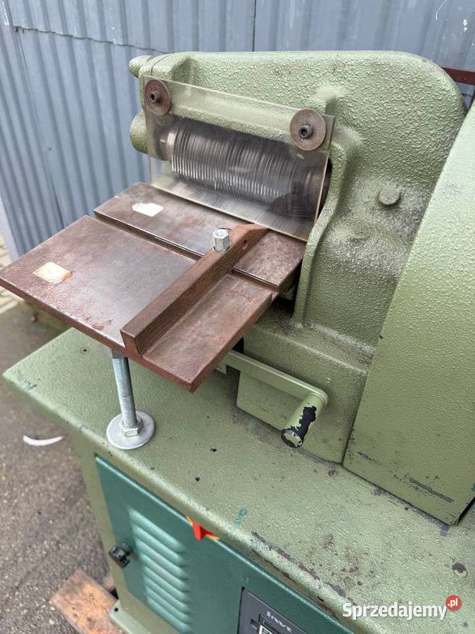 Paskarka krajarka pasków maszyna do cięcia skóry Produkcja Łaskarzew