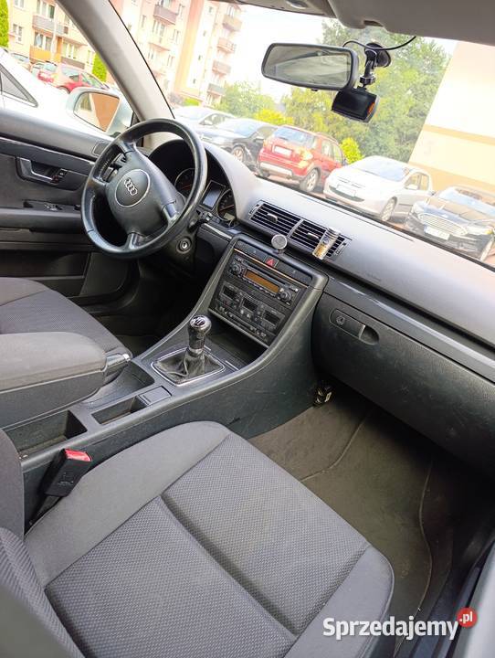 Audi A4 B6 18T LPG 20002001 Dużo serwisu Nowa Rok produkcji 2000 Lubaczów sprzedam