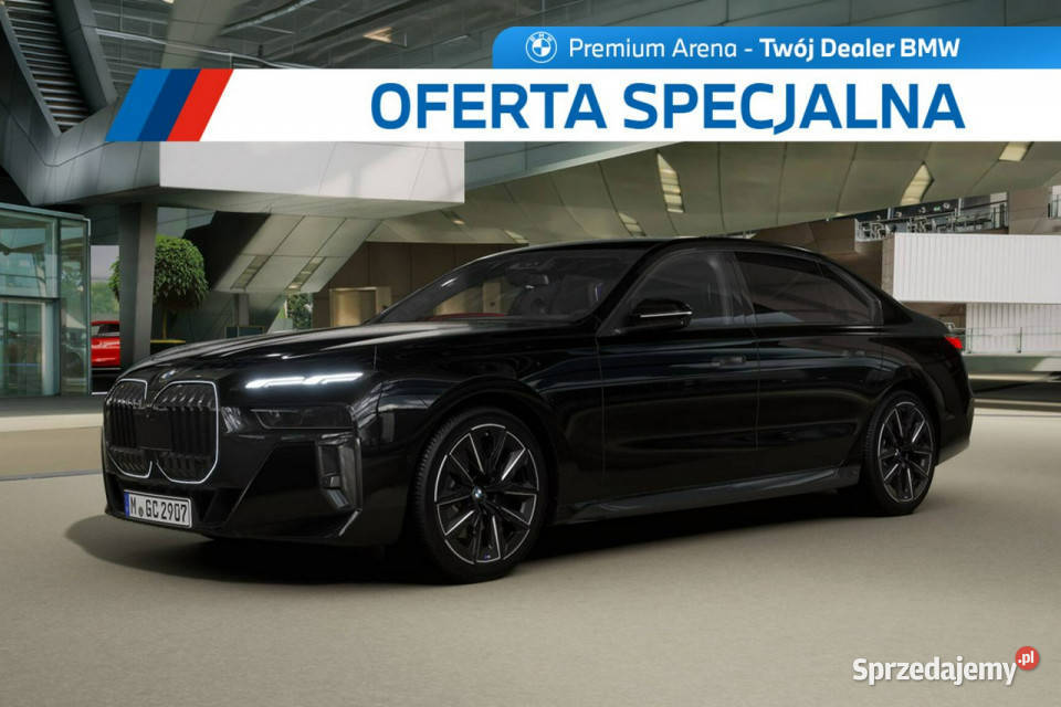 BMW 740 BMW 740d xDrive Limuzyna G702022 diesel