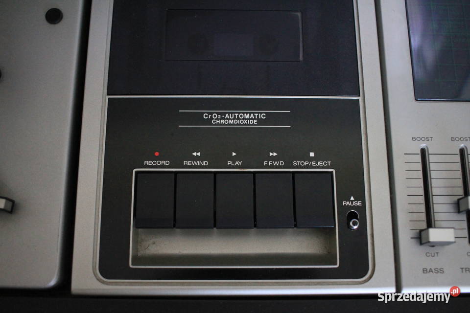 Gramofon Sharp SG309H piękny KLASYK Góra sprzedam