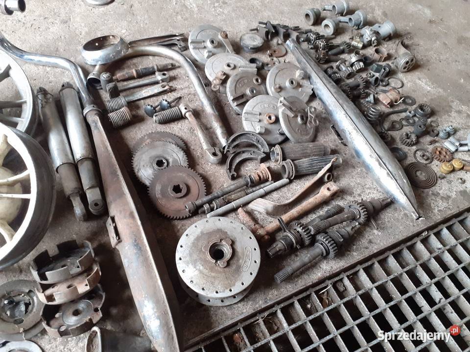 Wsk komar motorynka kola inne Konin sprzedam