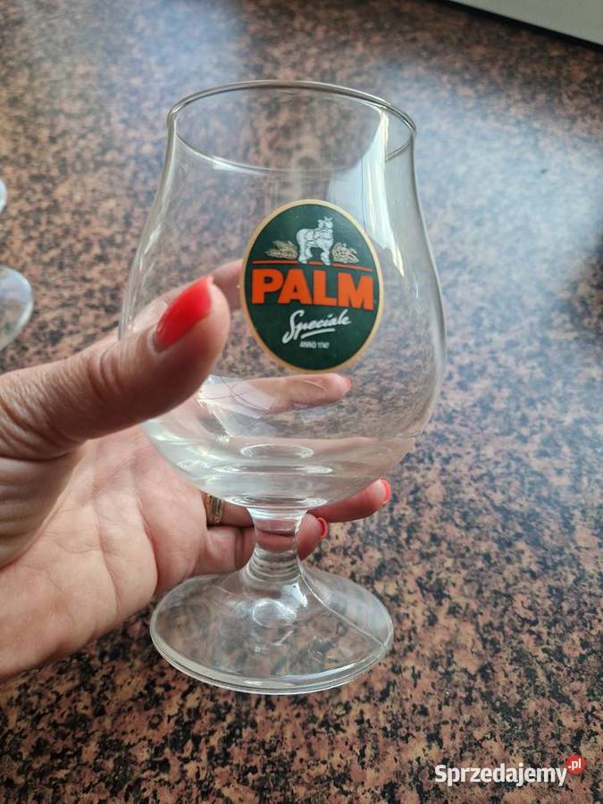Kielich do piwa pokal Palm 6 Porcelana i szkło Radom sprzedam