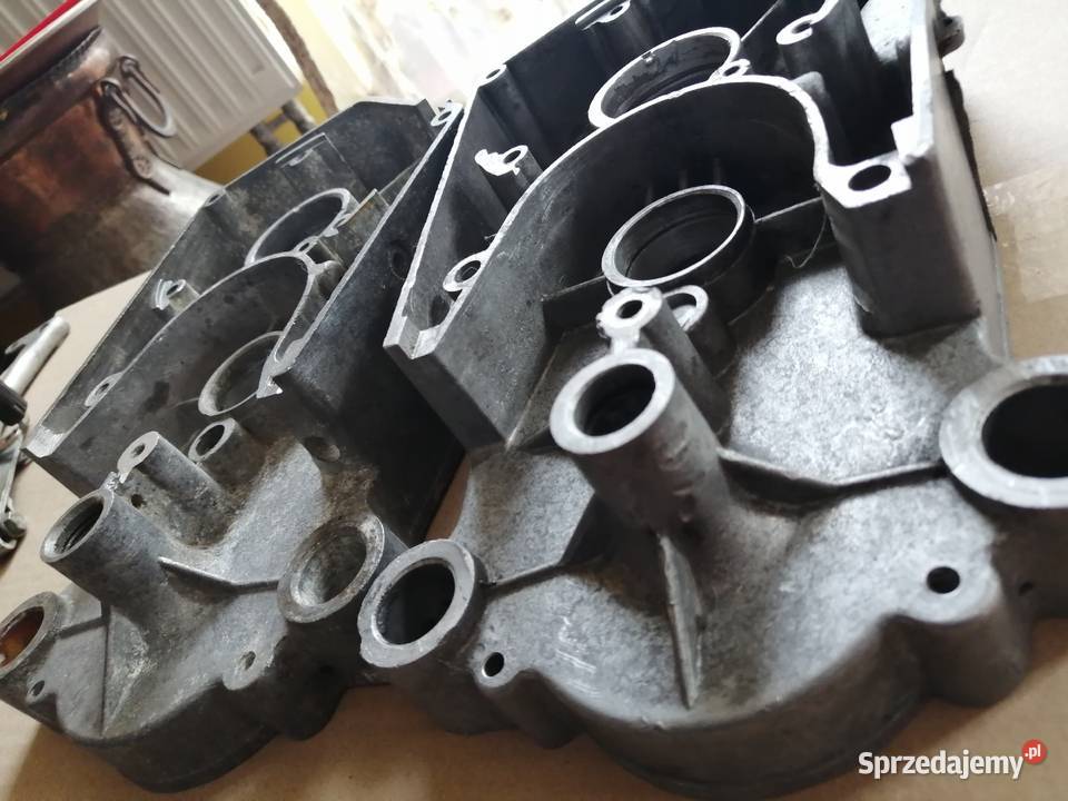 Lewy karter motorynka 023017 Pozostałe sprzedam