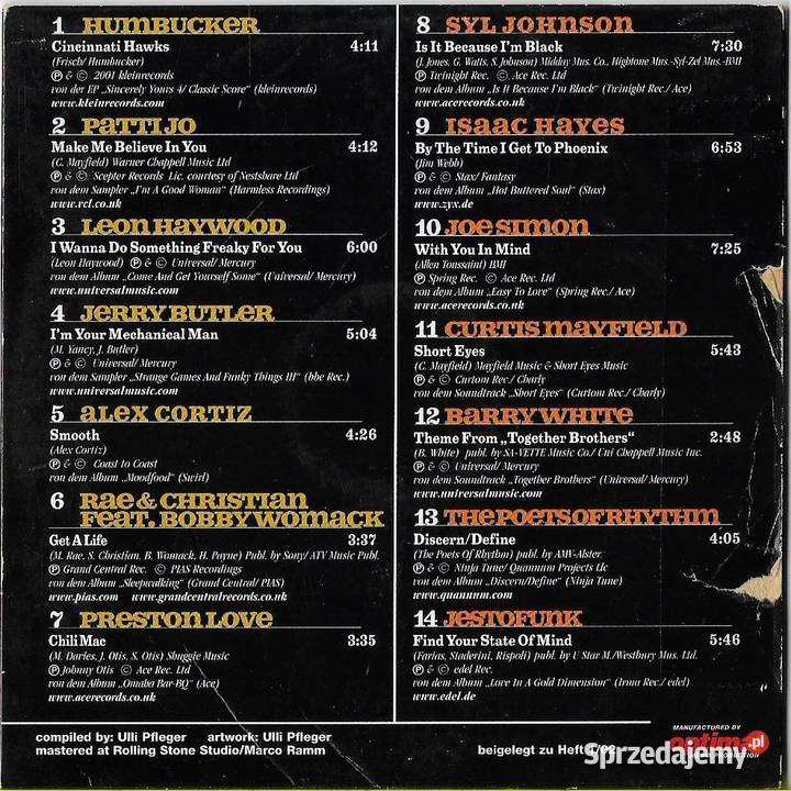 Rare Trax Vol 21 This Is Soul Black Music From CD