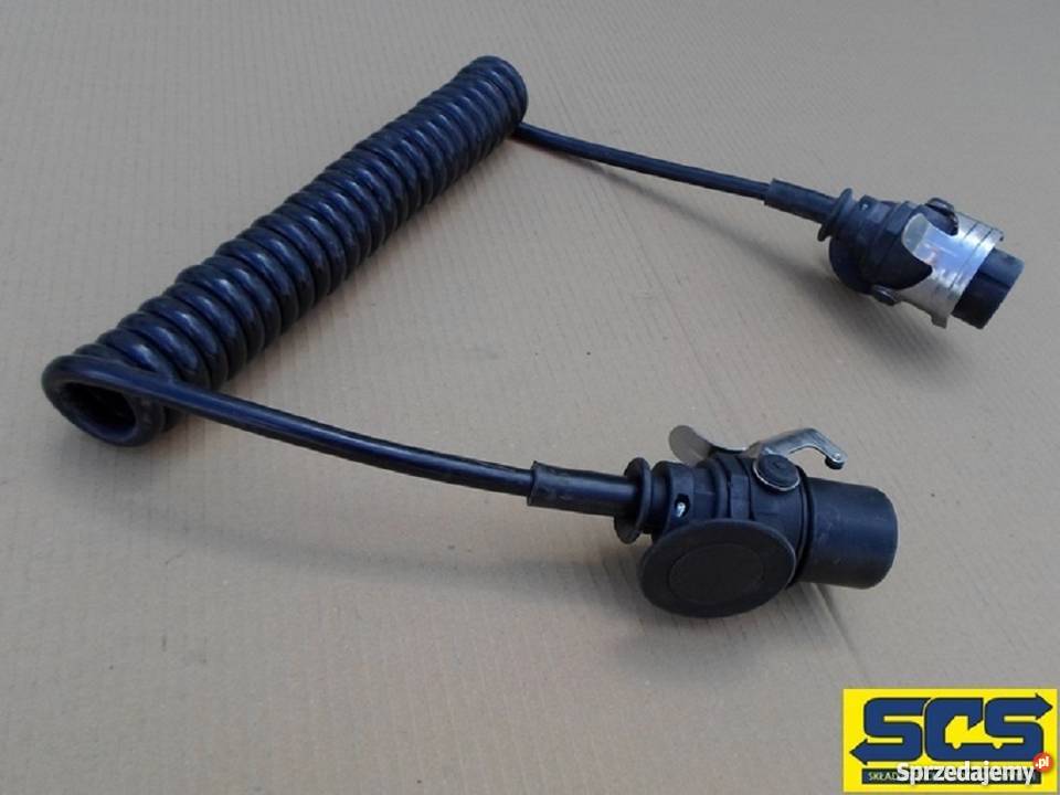 PRZEWÓD ADR ABS DO NACZEP 5 5 PIN NOWY