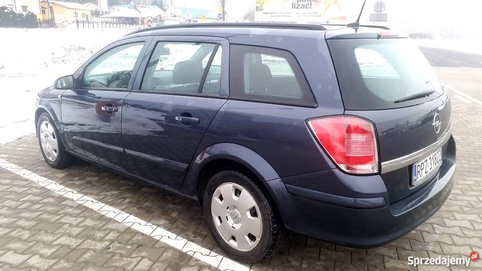 OPEL ASTRA H 19 CDTI 150 KOMBI podkarpackie Lesko