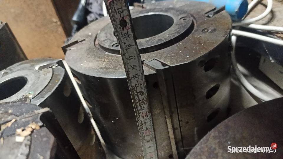głowice hydro do strugarki 4 stronnej Leitz Biznes i Przemysł Kłodawa