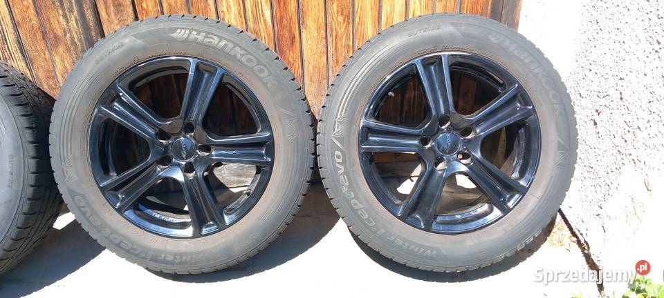 Alufelgi Brock Kia Sportage III R17 1143 ET 38 Samochodowe Grudziądz
