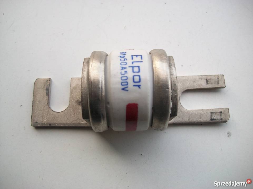 Bezpiecznik BTP50A 500V Olkusz