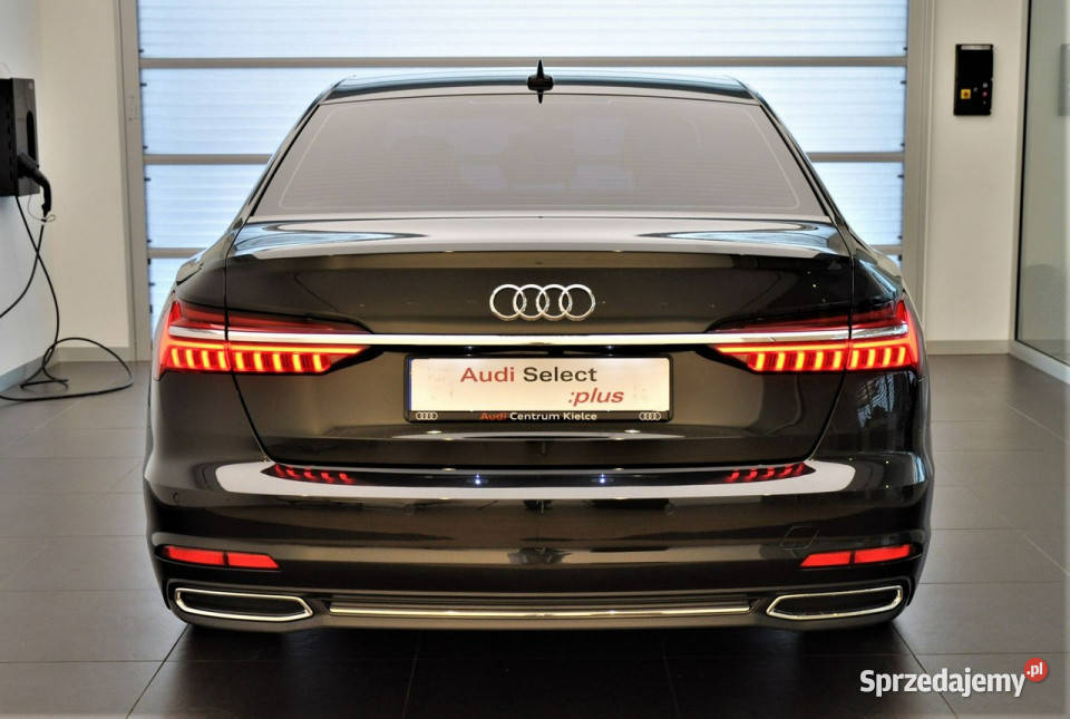 Audi A6 50TDI V6 286 Quattro Pneumatyka BO gniazdo USB