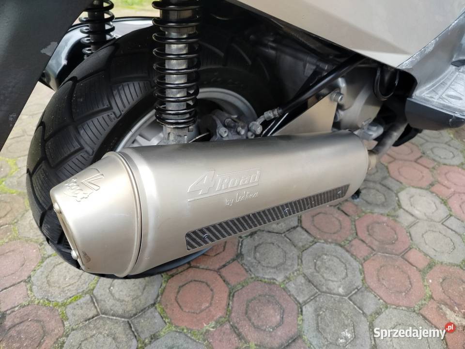 Suzuki Burgman 125 gaźnik stan Malbork