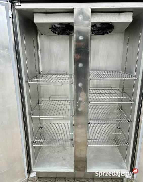 PODWÓJNA SZAFA CHŁODNICZA 1000L DUŻA LODÓWKA