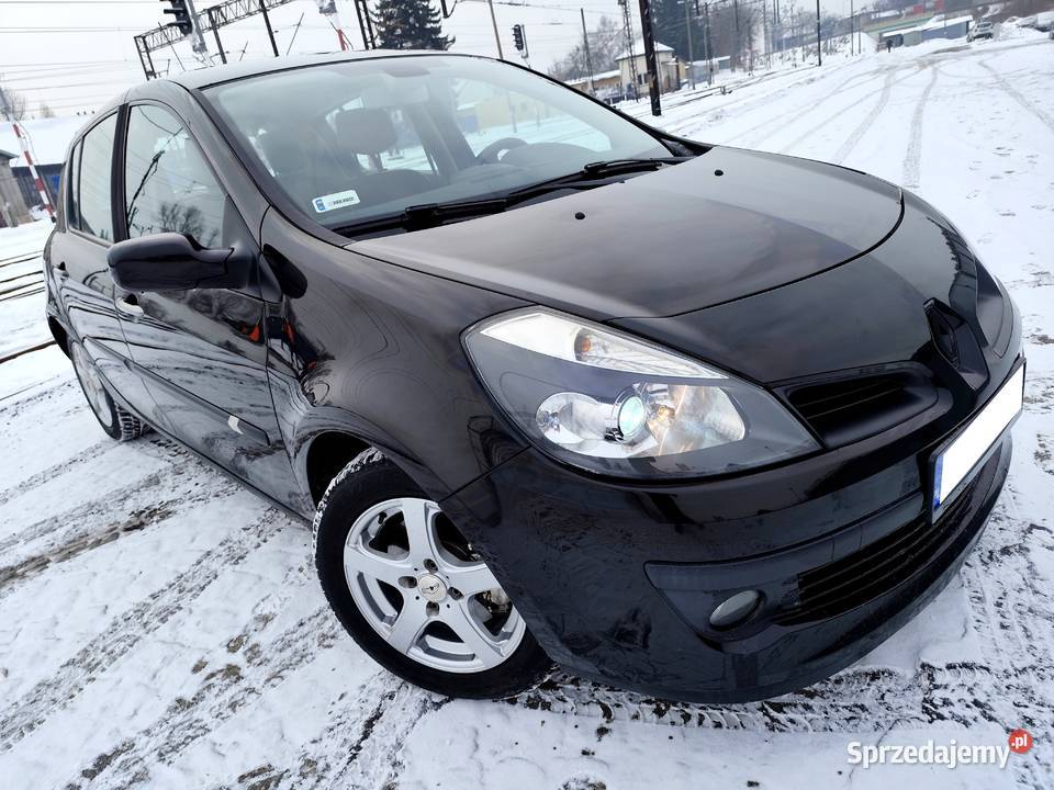 Renault Clio III 20 140 Benzyna Zadbane Bogata Jasło