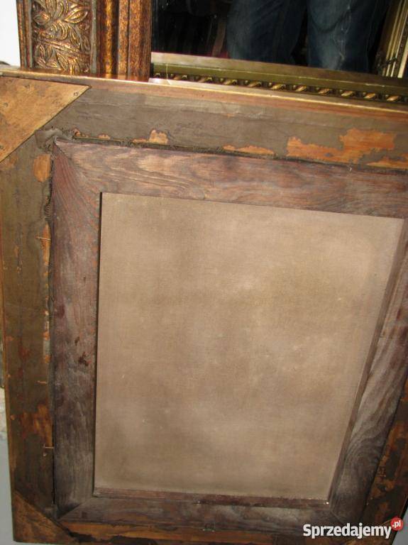 1928 PATRIOTYCZNY OBRAZ JÓZEF PIŁSUDSKI I KOŃ Kraków