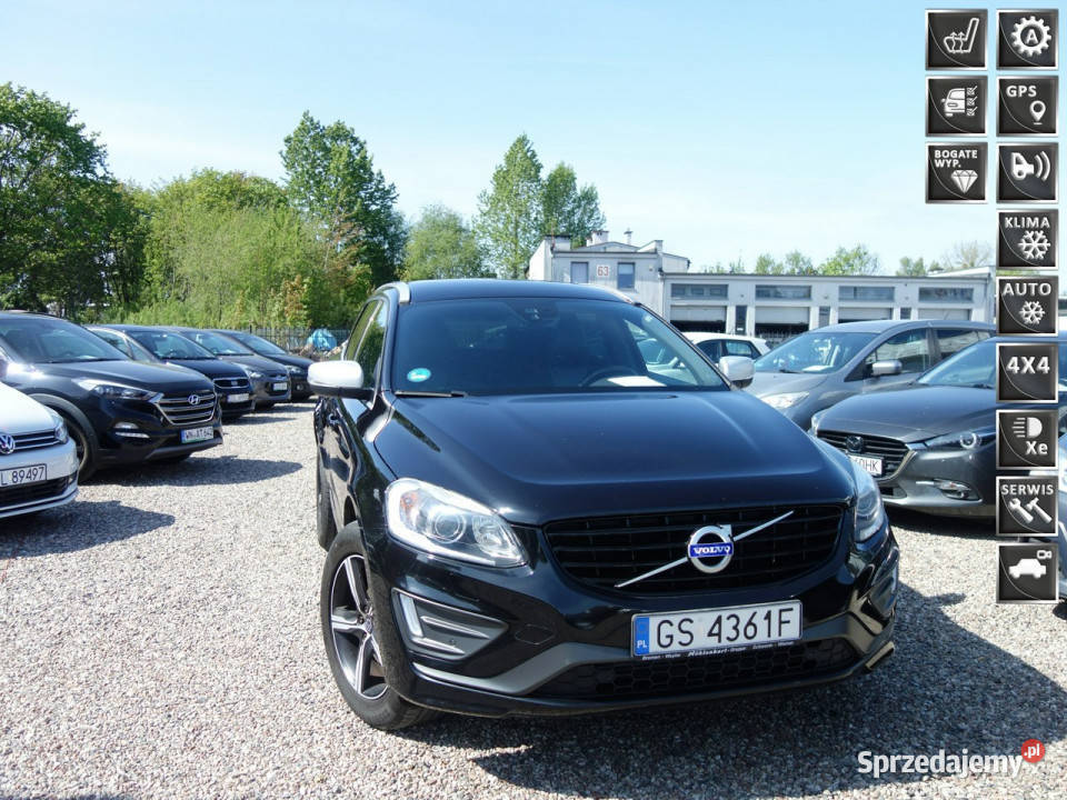 Volvo XC 60 Volvo XC 60 wersja summum najlepszy isofix Motoryzacja sprzedam