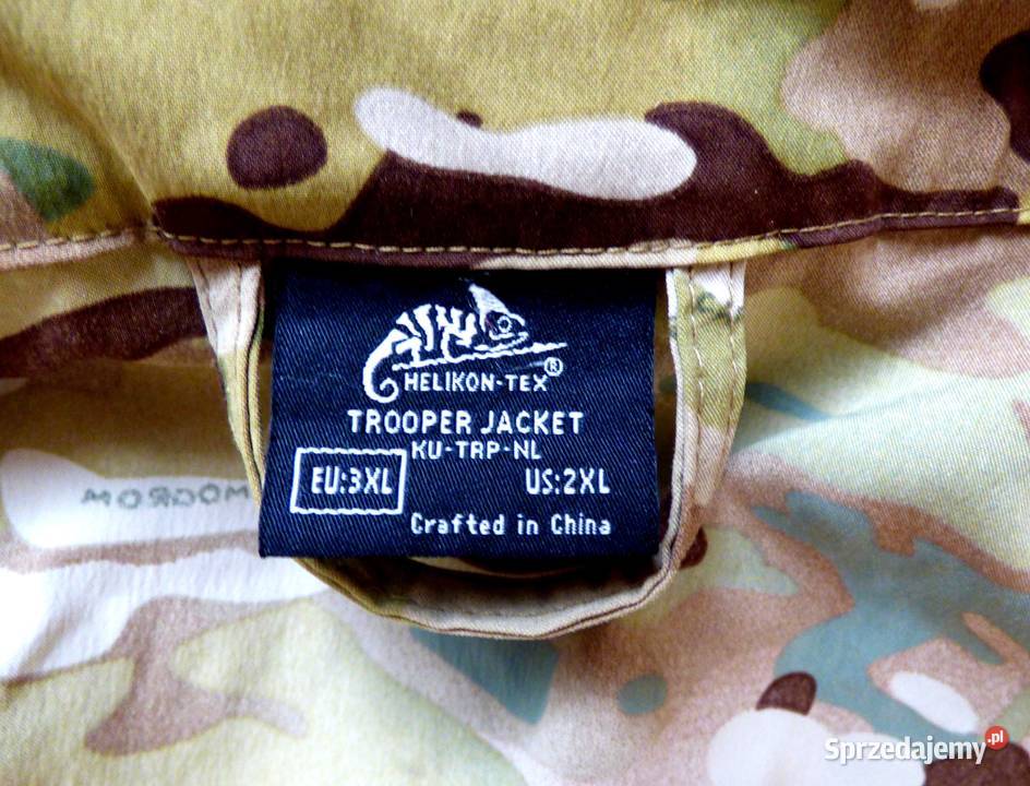 x Kurtka softshell Helikon Trooper Camogrom mazowieckie Warszawa