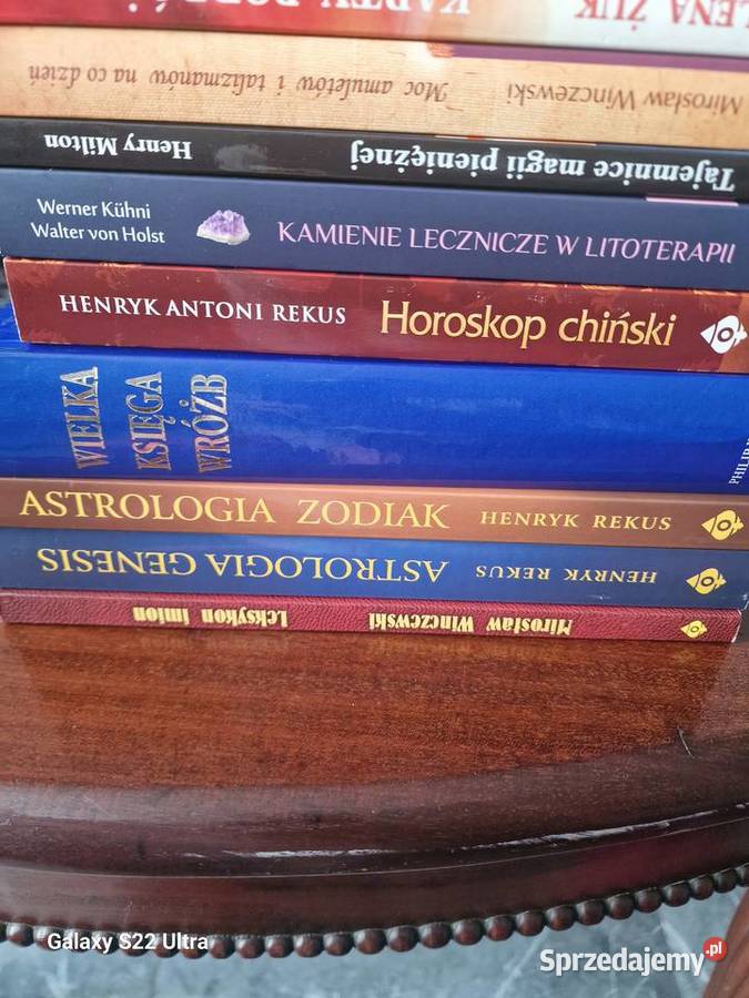 Książki ezoteryczne UNIKATY Pozostałe łódzkie Skierniewice