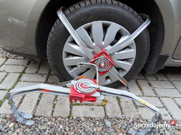 metalowe klamry przeciwśnieżne dolnośląskie sprzedam