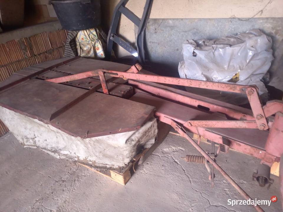 Sprzedam kosiarkę rotacyjną Leźnica Wielka