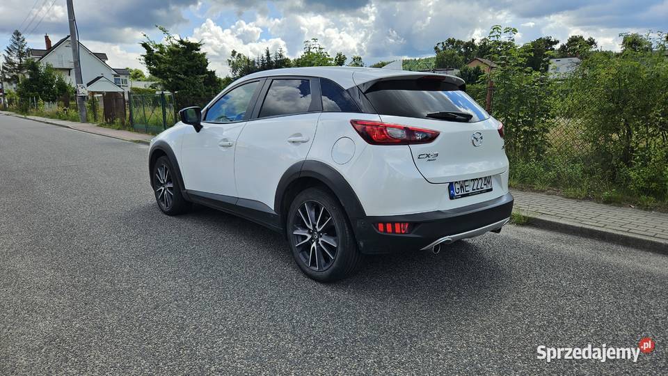 Mazda Cx3 Instal Gaz Automat 4x4 Xenony nieuszkodzony Wejherowo sprzedam