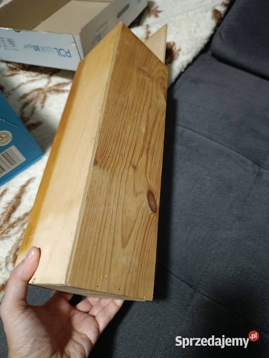 pudełko dekoracje drewniane ozdobne skrzynka Dom i Ogród Poznań