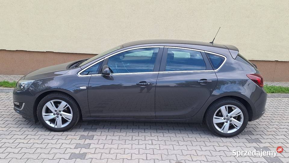 Astra J lift Ledy Zamość