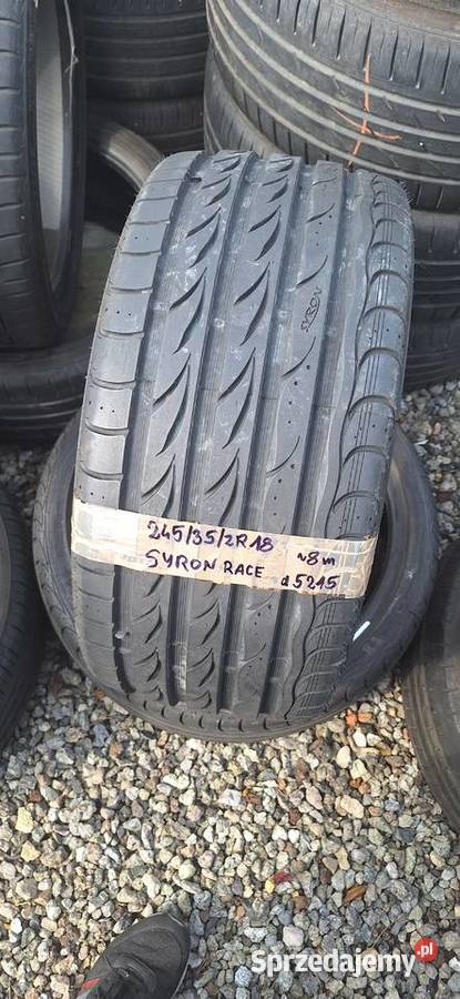 245 35 R18 Syron Race 2 lato PROMOCJA 35 Gliwice