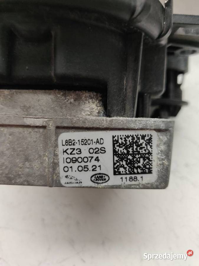 Halogen prawy LED DRL LAND ROVER Defender 2 II Zagórowa