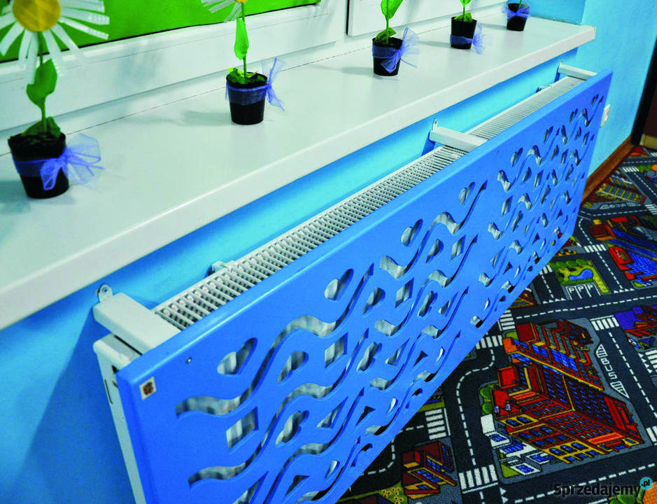 Osłona grzejnika obudowa kaloryfera maskownica Pokój dziecięcy mazowieckie Wilkowo