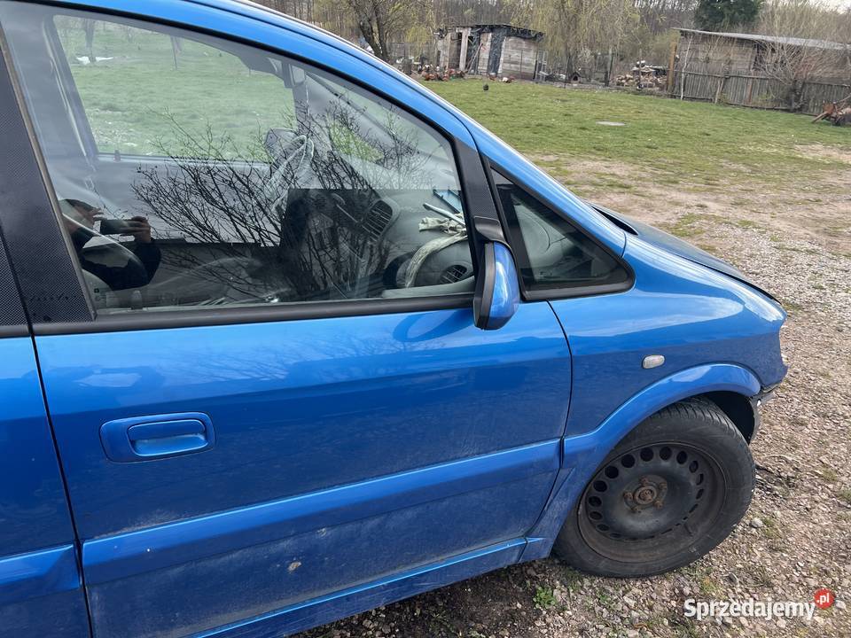 Zafira a Opc uszkodzony silnik Szczecno sprzedam