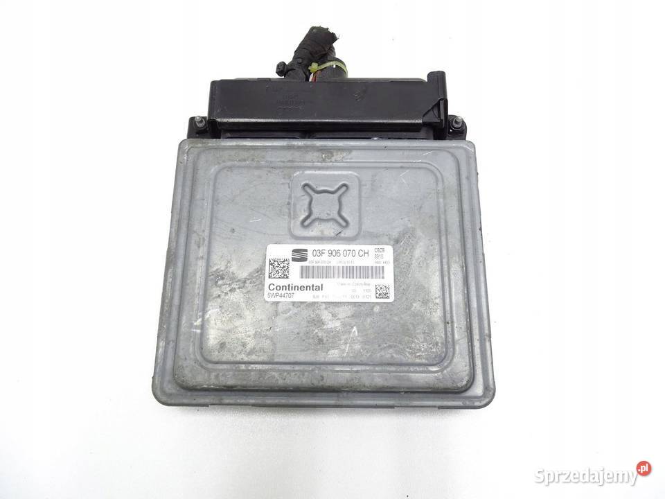 STEROWNIK KOMPUTER SILNIKA 03F906070CH SEAT LEON osobowe