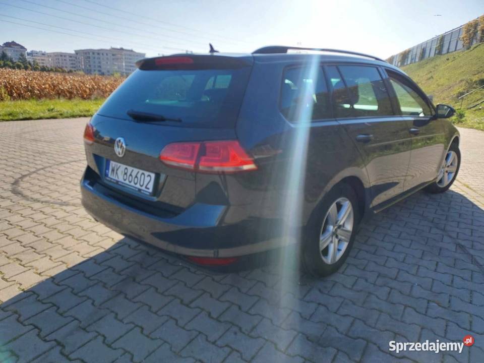 Volkswagen Golf 7 16 tdi 110 Warszawa