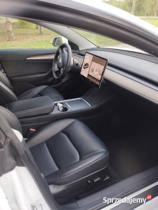 Tesla Model 3 Standard Range Plus 76200km mazowieckie sprzedam