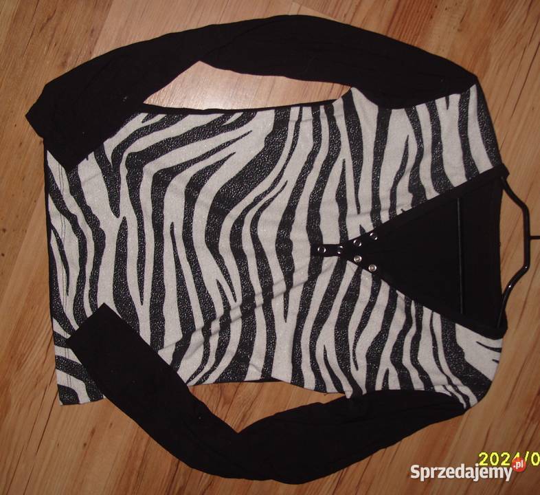 Bluzeczka wzór Zebra OXYD r SM Rawicz