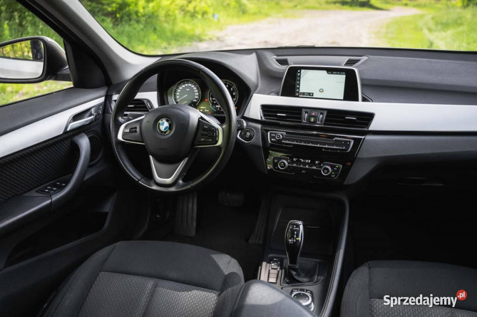 BMW X1 sDrive18i Rok produkcji 2018 łódzkie