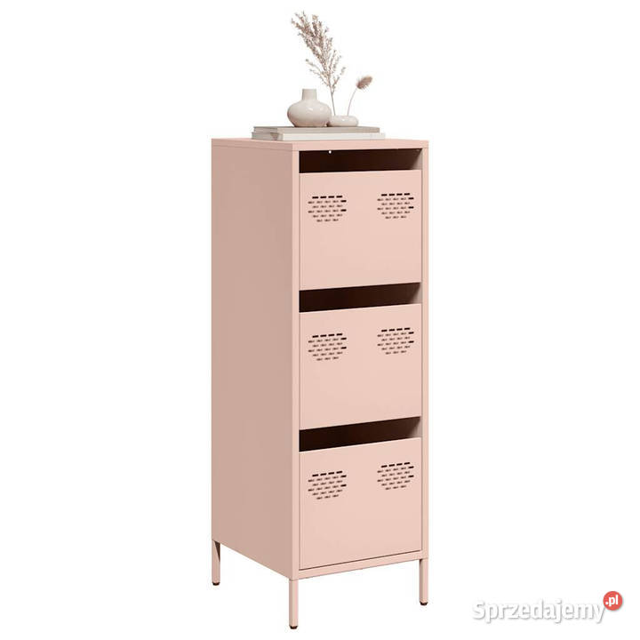 Szafka różowa 39x35x1035 stal WM851401 mazowieckie Warszawa