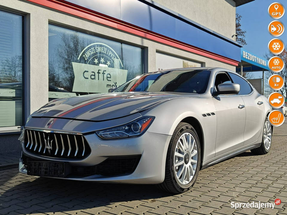Maserati Ghibli Karczew
