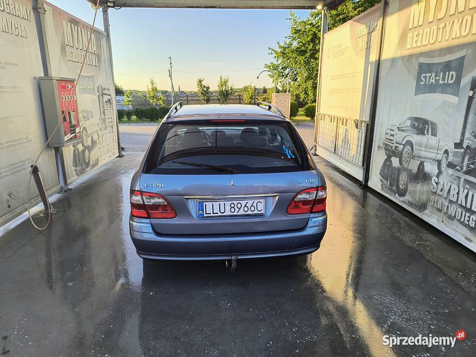 Mercedes w211