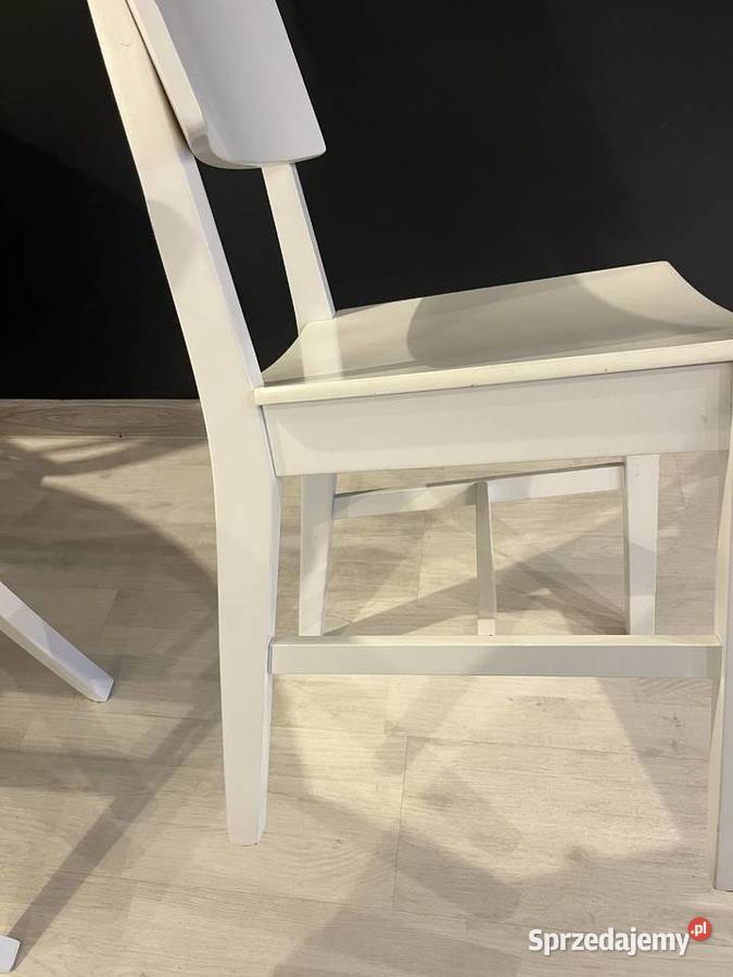 Krzesła białe Ikea Bełchatów