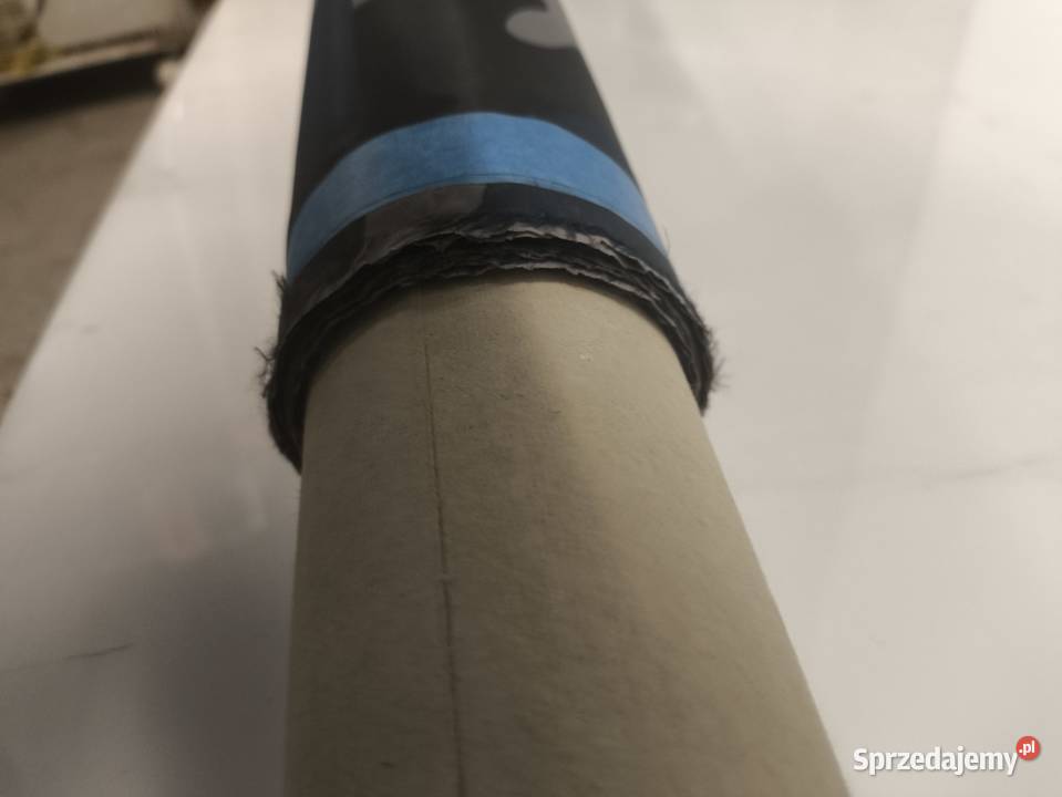 Tkanina Materiał Mikrofibra granat artalion moro Warszawa