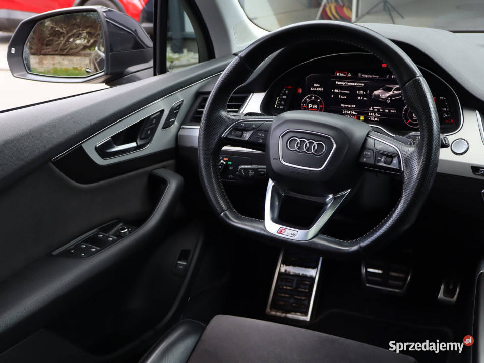 Audi Q7 30 TDI pełny VAT Katowice