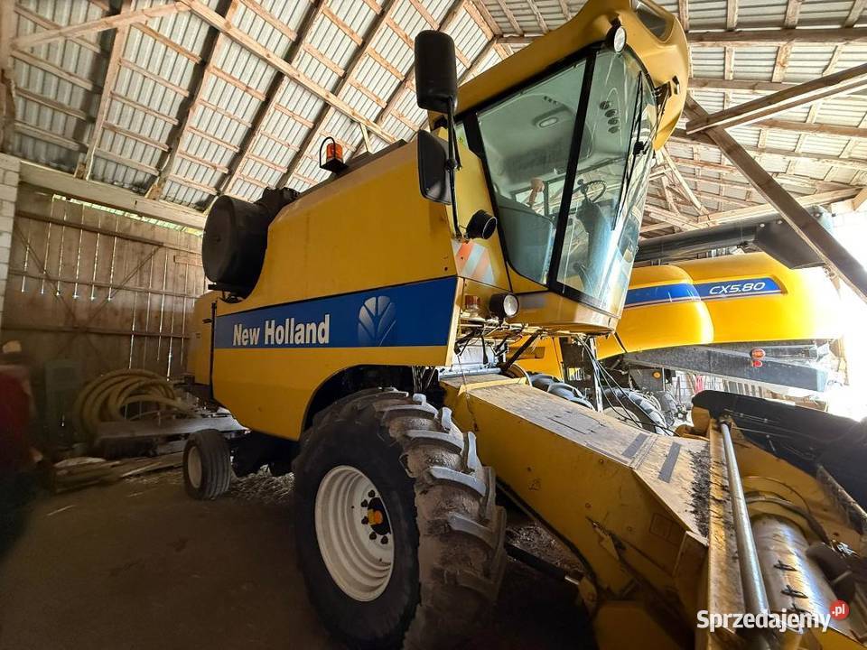 Holland tc5050 kombajn zbożowy Sokoły