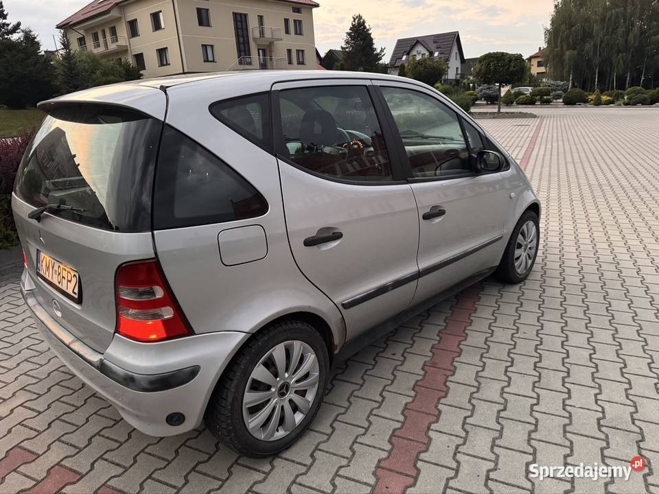 Mercedes A klasa 16 benzynaLPG Biertowice sprzedam