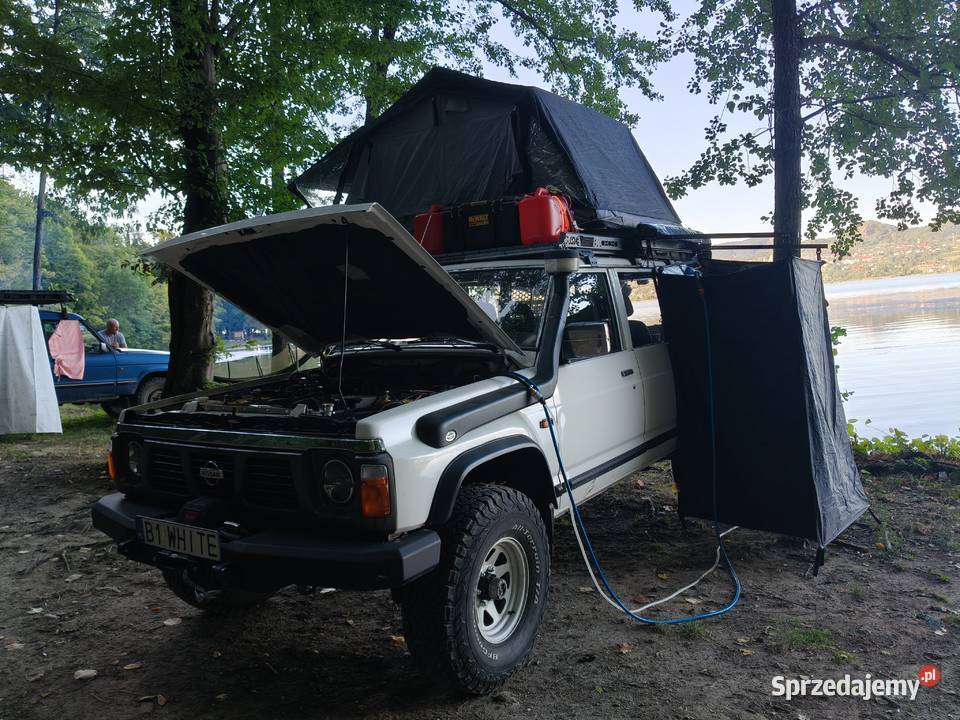 Nissan Patrol GR I Y60 28 WYPRAWOWY KAMPER świętokrzyskie Łoniów