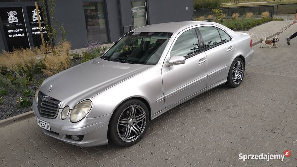 Mercedes 211 2008r Lift 20 Gaz Automat 2000cm3 Szczecin