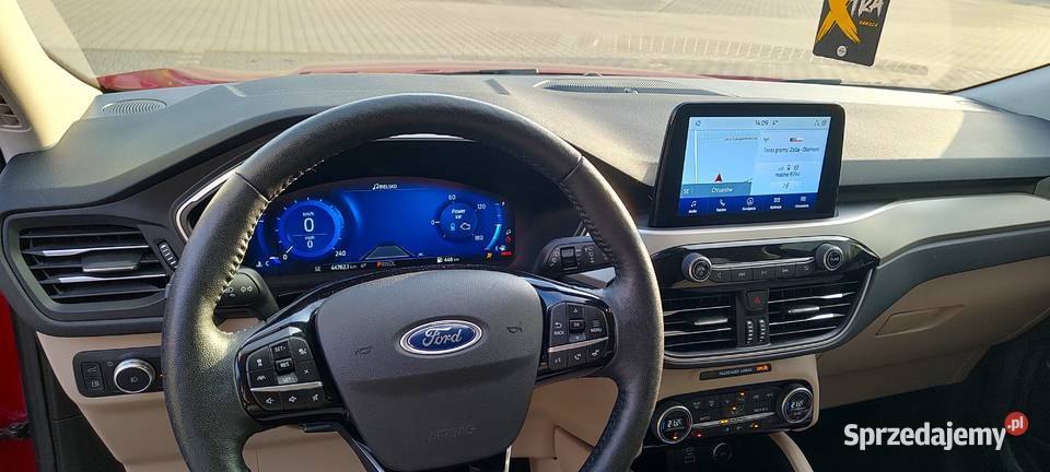 Ford Escape 2021 25l Hybryda FHEV FWD 200 46000 Chrzanów