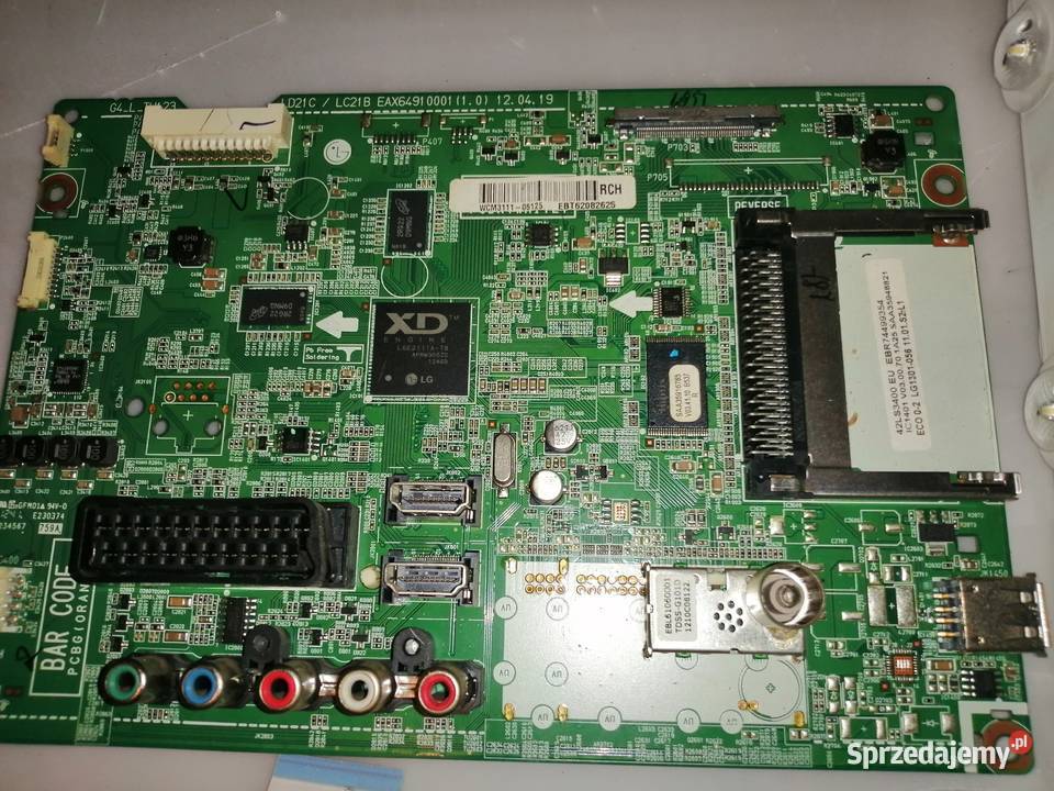 LG 42LS3400 Płyta Zasilacz T con sprzedam
